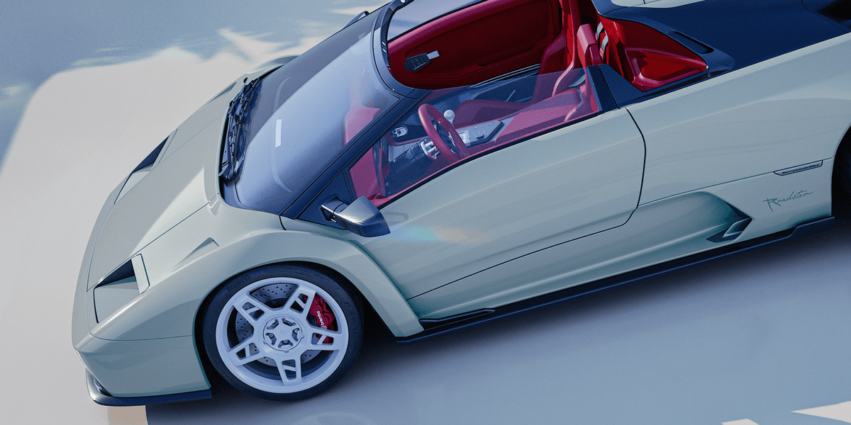 Lamborghini Revuelto SV 蒙特利汽車週揭露，Eccentrica V12 Roadster 演繹經典 Diablo