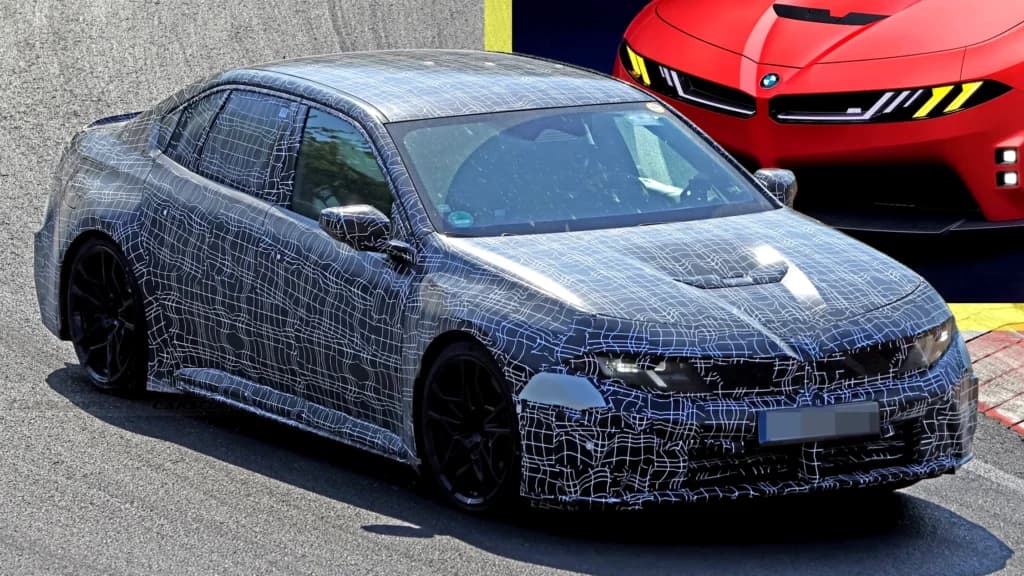 BMW 新世代電動 M3 加速開發，iX3 擁五星安全與 2027 年 E-ink 技術，部分車款面臨召回