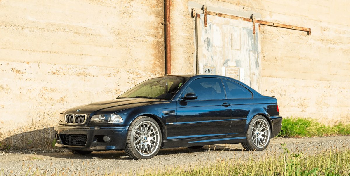 If This BMW M3 on BaT Was Good Enough for an IndyCar Racer, It's Good Enough for You