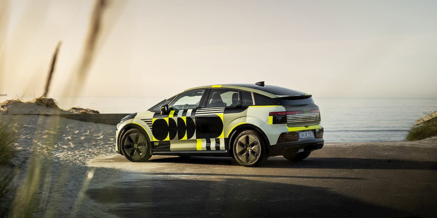 Audi A2 e-tron 電動效率新標竿，大型 Q9 休旅鎖定亞美市場