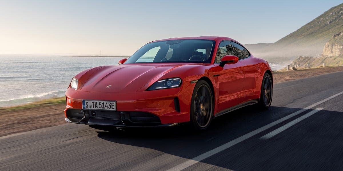 2027 Porsche Taycan 改款導入模擬換檔系統，標準電池容量同步升級