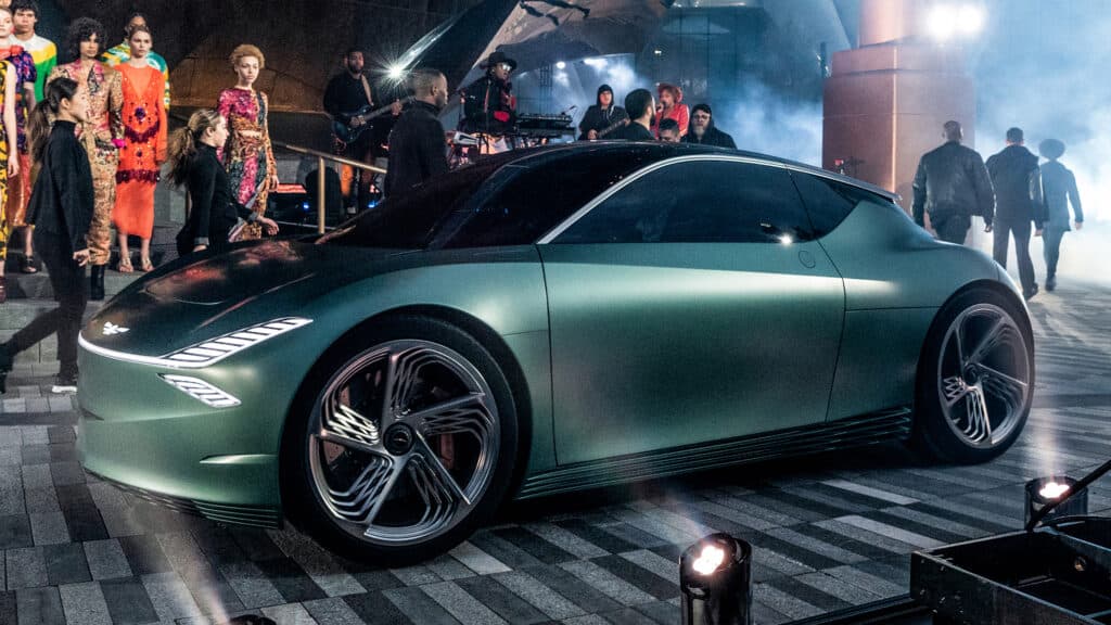 Genesis Is Chasing A V8 Halo And A Baby EV At The Same Time