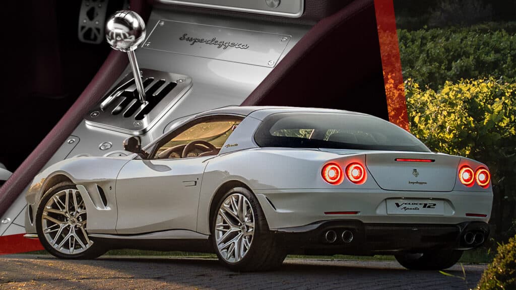 Touring Superleggera 重生 Ferrari 550，手排V12與Targa車頂限量回歸