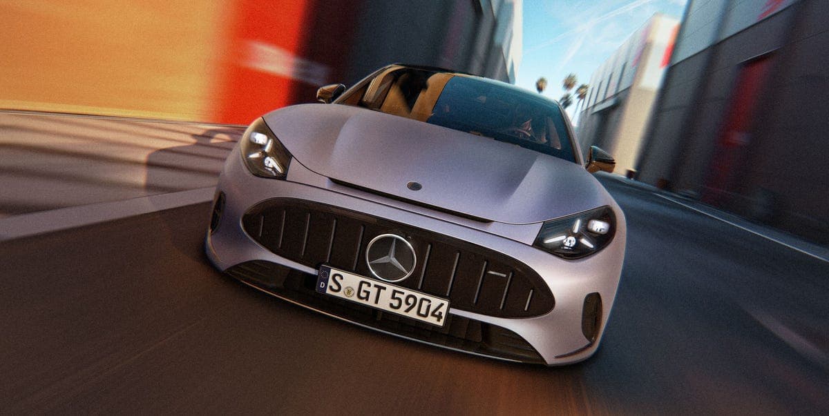 2027 Mercedes-AMG GT53: A 536-HP EV That Makes Straight-Six Sounds