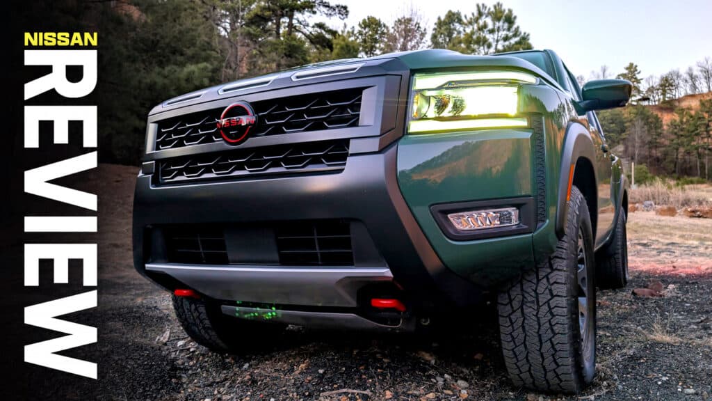 Nissan’s 2026 Frontier Pro-4X Costs Less Than A Loaded Tacoma And Doesn’t Feel Like It | Review