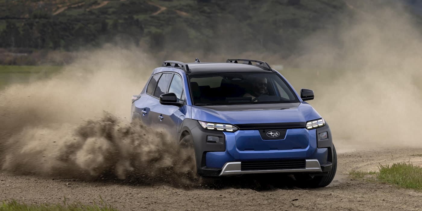 Subaru’s 375-hp AWD Trailseeker EV starts under $40,000