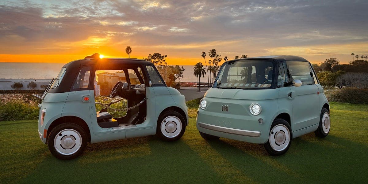 飛雅特 Topolino 電動微型車美國上市，定價 13,995 美元