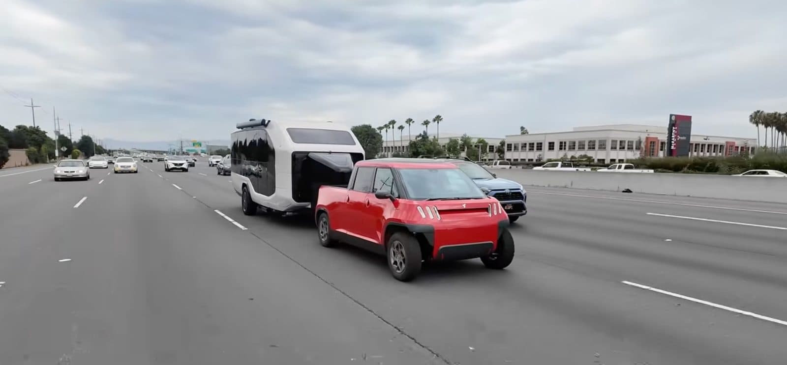 Telo raises its tiny electric truck’s tow rating to 8,000 lbs