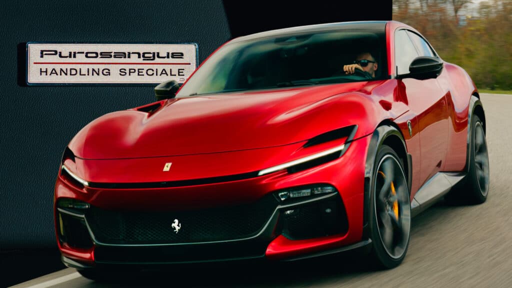 Ferrari Purosangue 強化操控套件亮相，車身剛性提升 10%