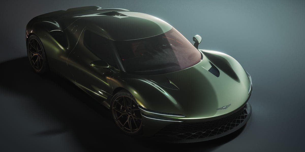 Genesis Seems to Have Big Plans for Its Still-Hypothetical Magma GT Supercar