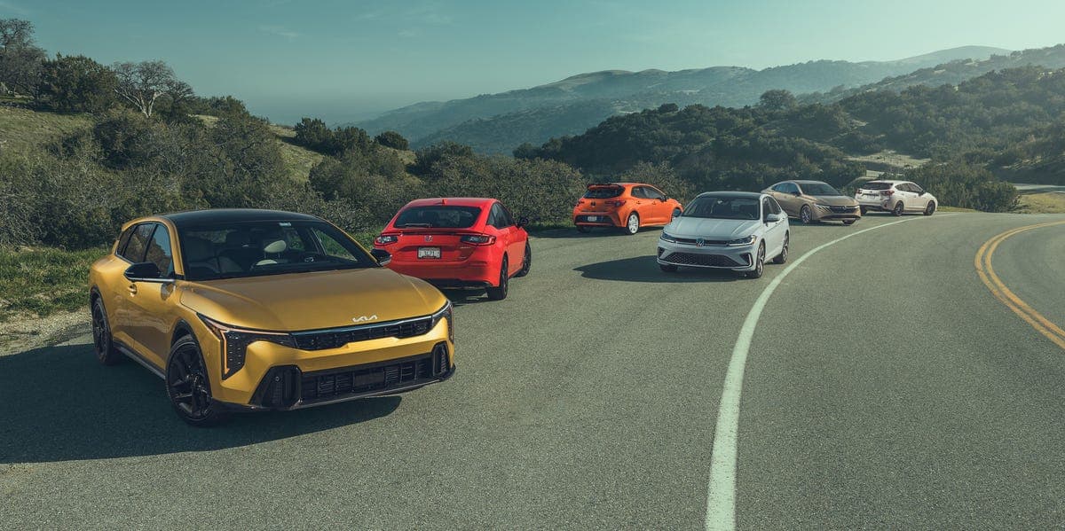 Comparison Test: $30,000 Small Cars