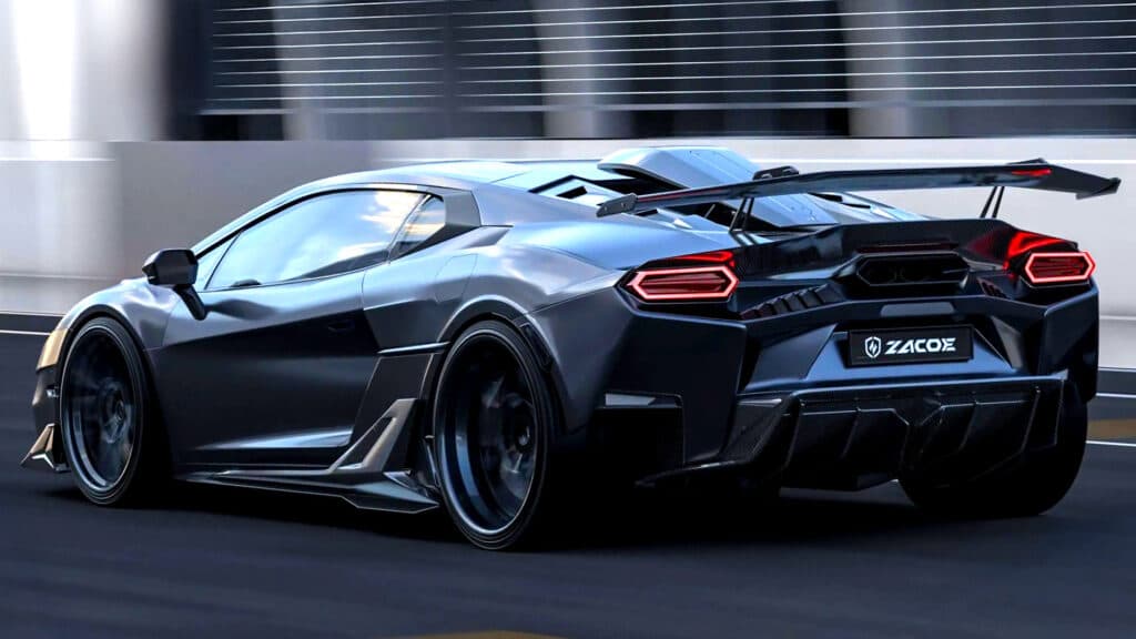 It Looks Like A Huracan STO Successor, But Lamborghini Had Nothing To Do With It