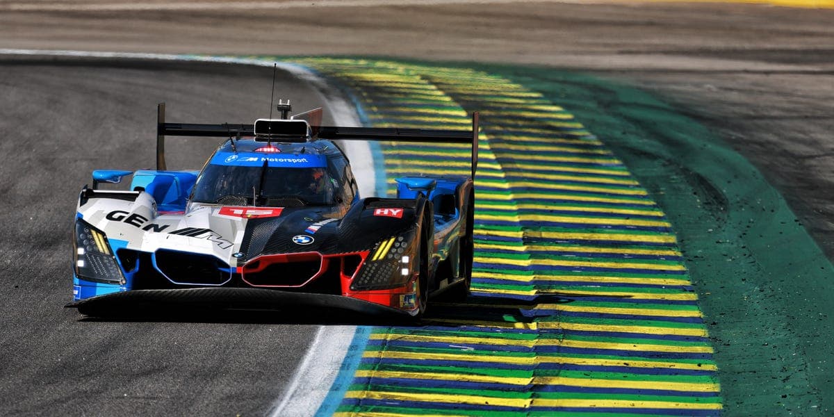 BMW Leads 6H of Sao Paulo at Halfway, Pole-sitting Cadillac Suffers Pit Stop Setback