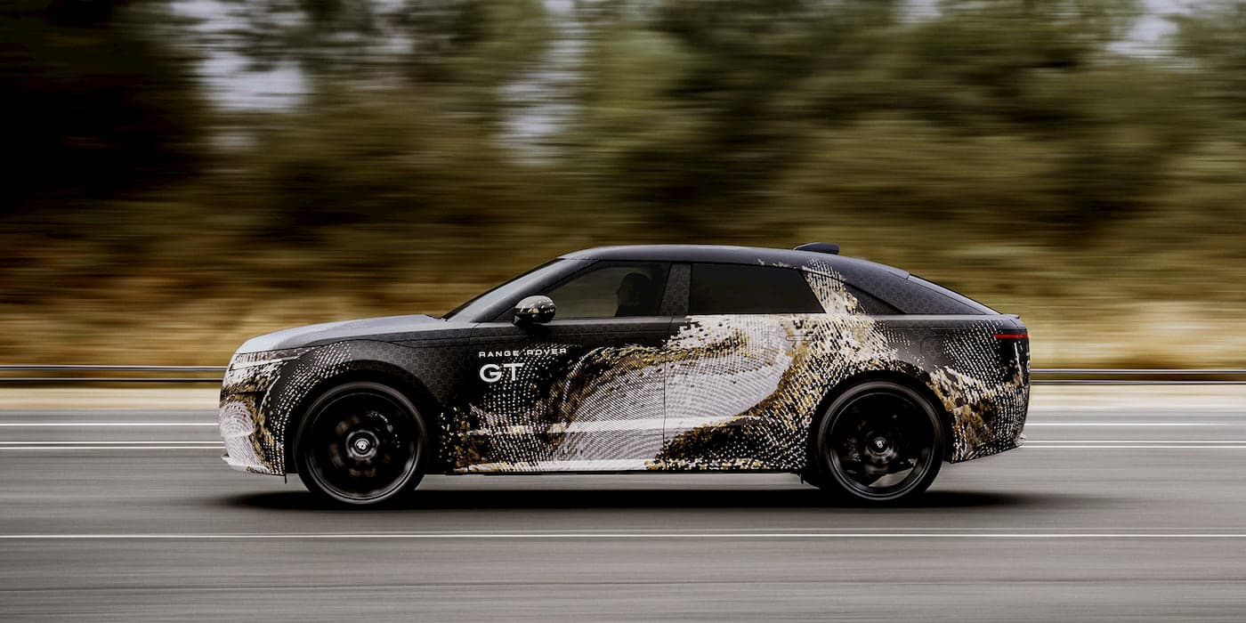 Range Rover GT 純電旗艦發表，預計 2027 年全球上市