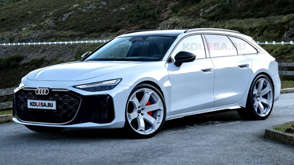 Audi’s New RS6 Could Steal Its V8 From A Very Different Brand