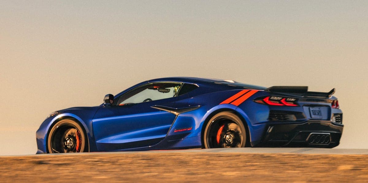 雪佛蘭 Corvette Grand Sport 2027 年型揭曉，入門價 88,495 美元