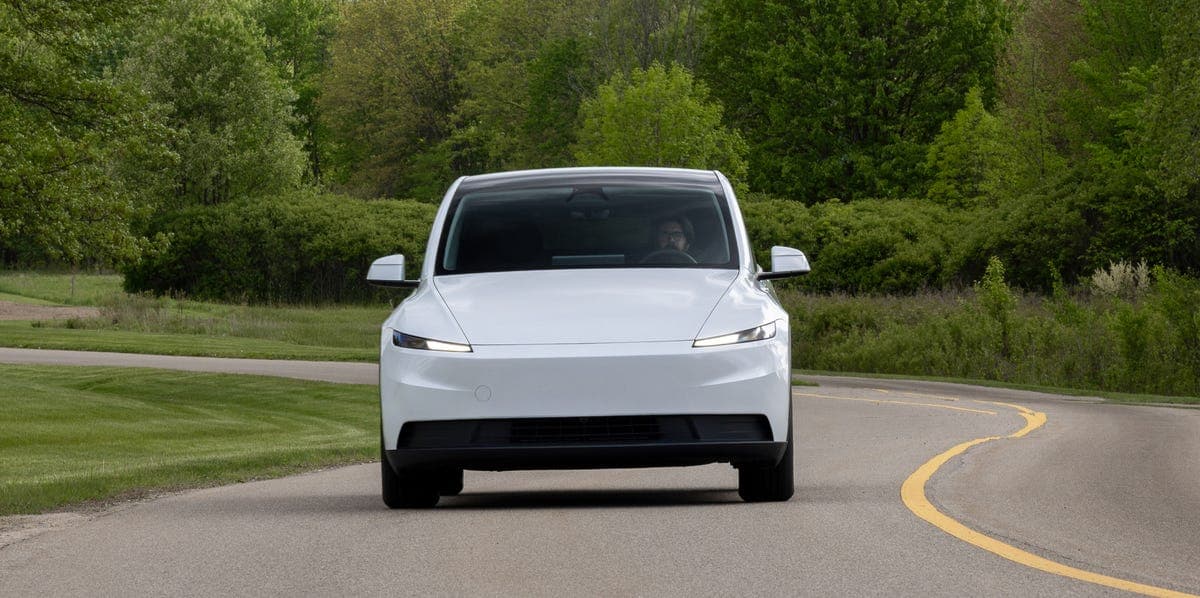 View Exterior Photos of the 2026 Tesla Model Y