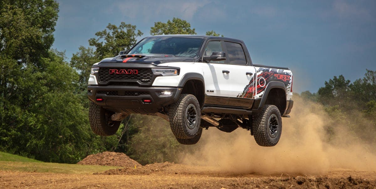 Driven: 2027 Ram 1500 TRX SRT Jumps the Competition