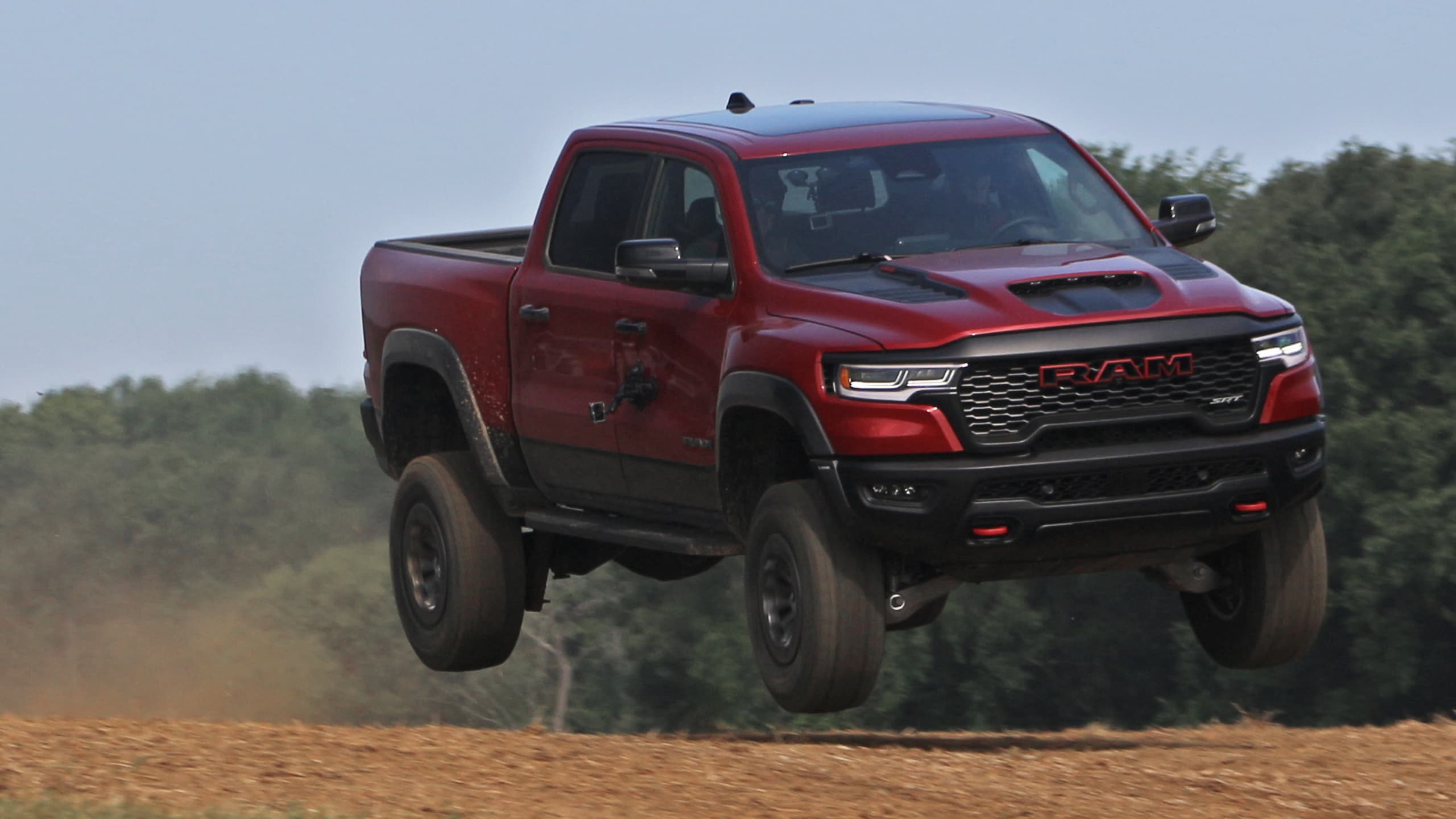 2027 Ram 1500 TRX SRT First Drive Review: Prehistoric Power in a Modern Off-Road Monster