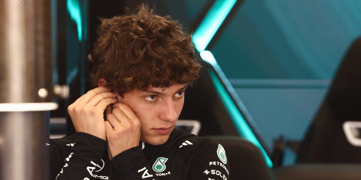 Disappointment Makes the 'Fire Grow' As He Chases a Title, Kimi Antonelli Says