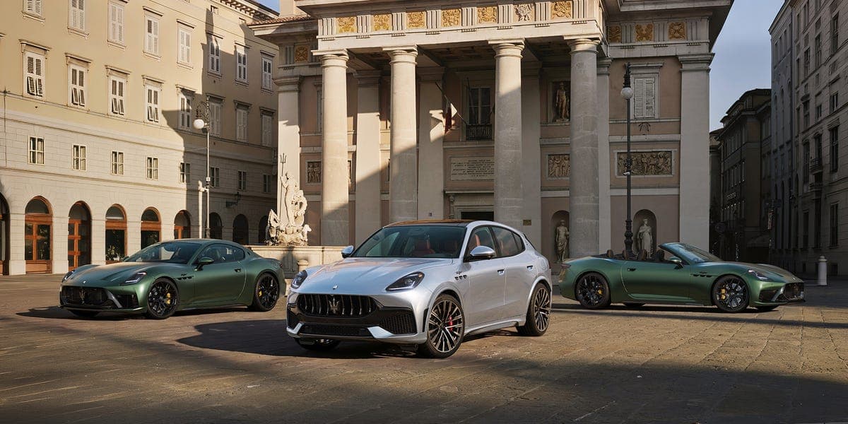 See the 2027 Maserati Model Lineup From Every Angle