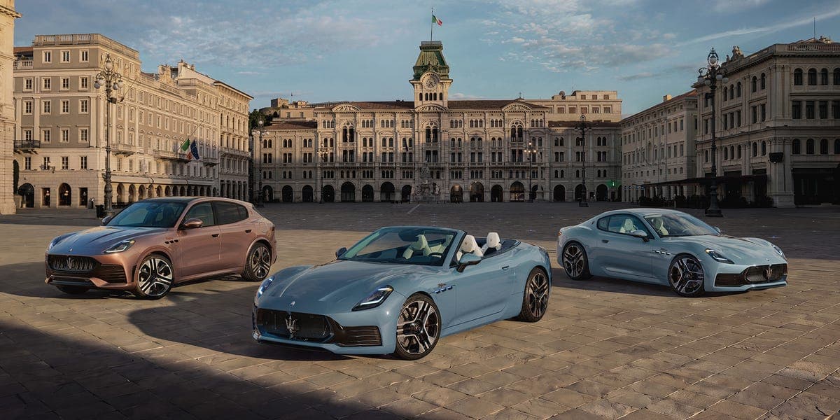 The 2027 Maserati GranTurismo, GranCabrio, and Grecale Are All Getting a Group Facelift