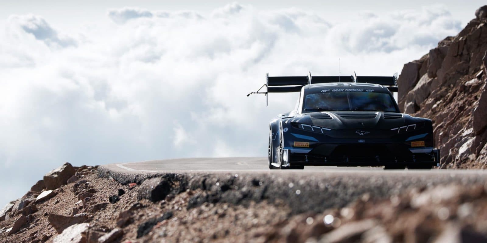 Electric cars win again at Pike’s Peak as Super Mustang Mach-E gets its revenge
