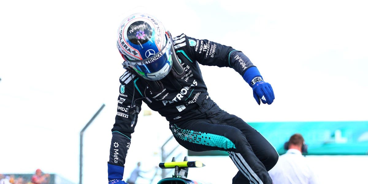Kimi Antonelli Will Start the British Grand Prix From Pole Ahead of the Ferrari Duo