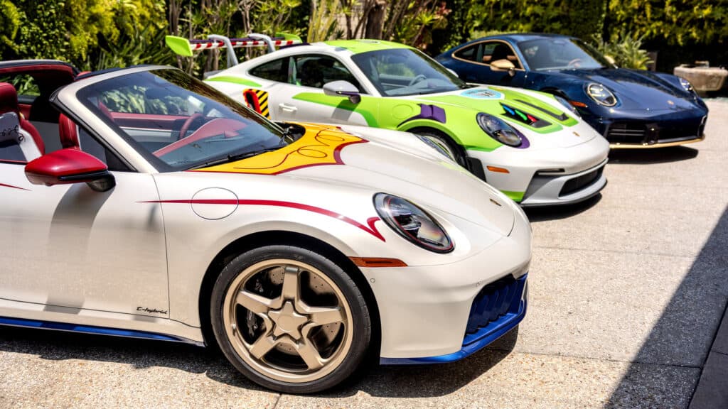 Porsche Built Three Real-Life 911s For Toy Story 5, And They’re Going To One Buyer