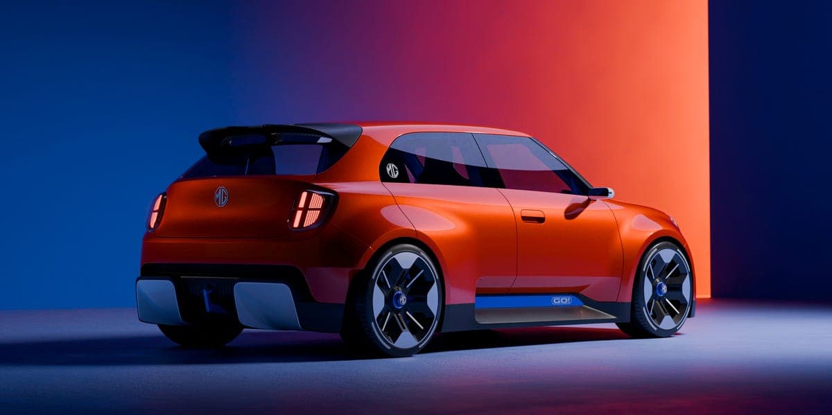 MG's GO! Concept Is a Funky Electric Mini-Rivaling Hot Hatchback