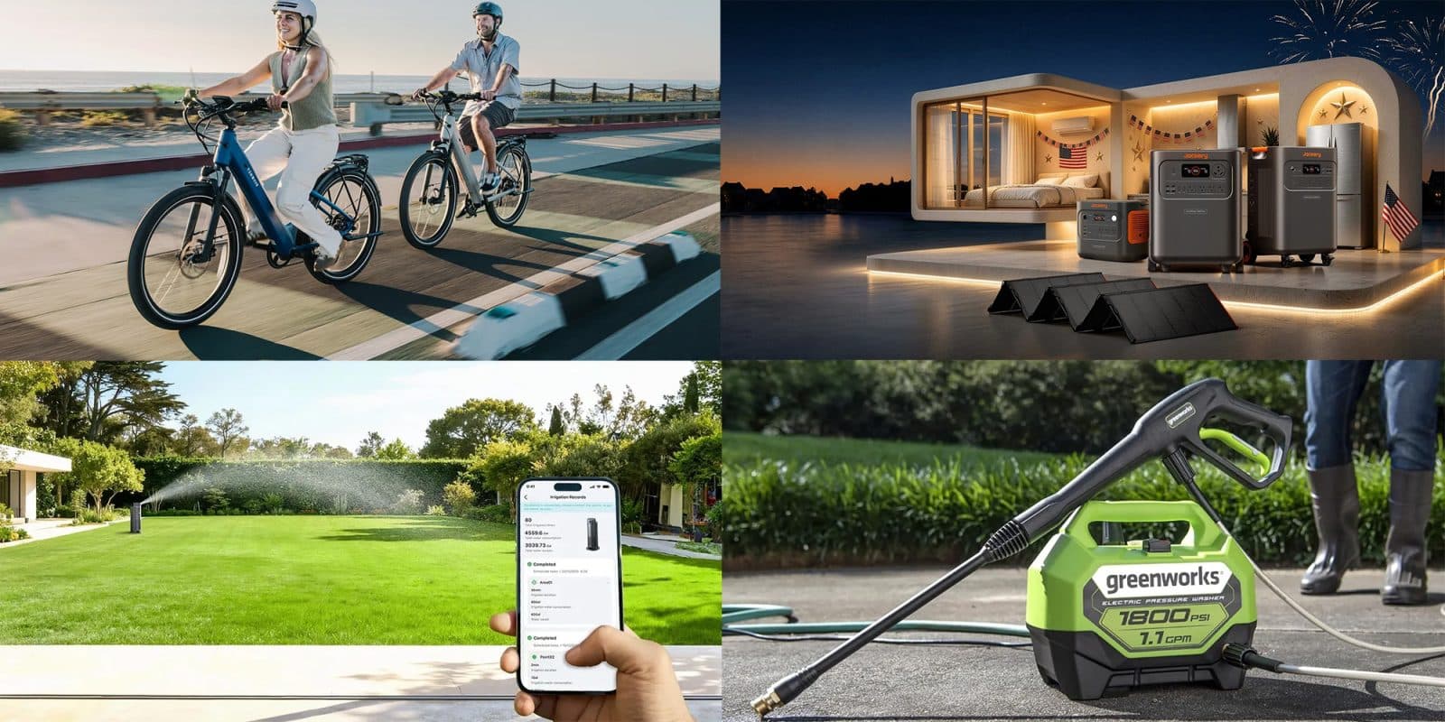 Tenways Wayfarer cruiser e-bike bundle at new $1,649 low ($827 off), Jackery July 4th power station