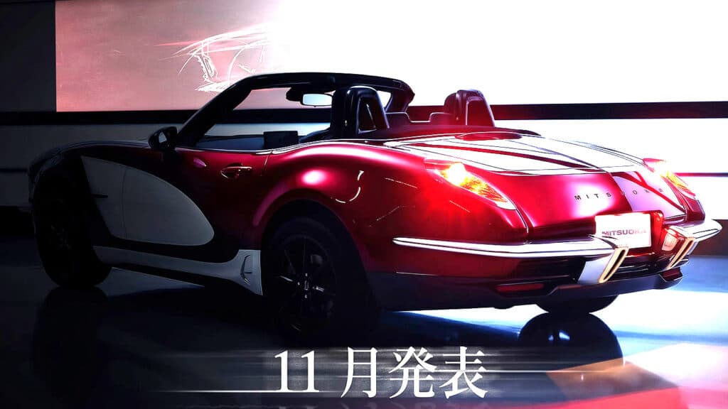 Japan’s Newest Corvette Is Really A Mazda MX-5 In Disguise