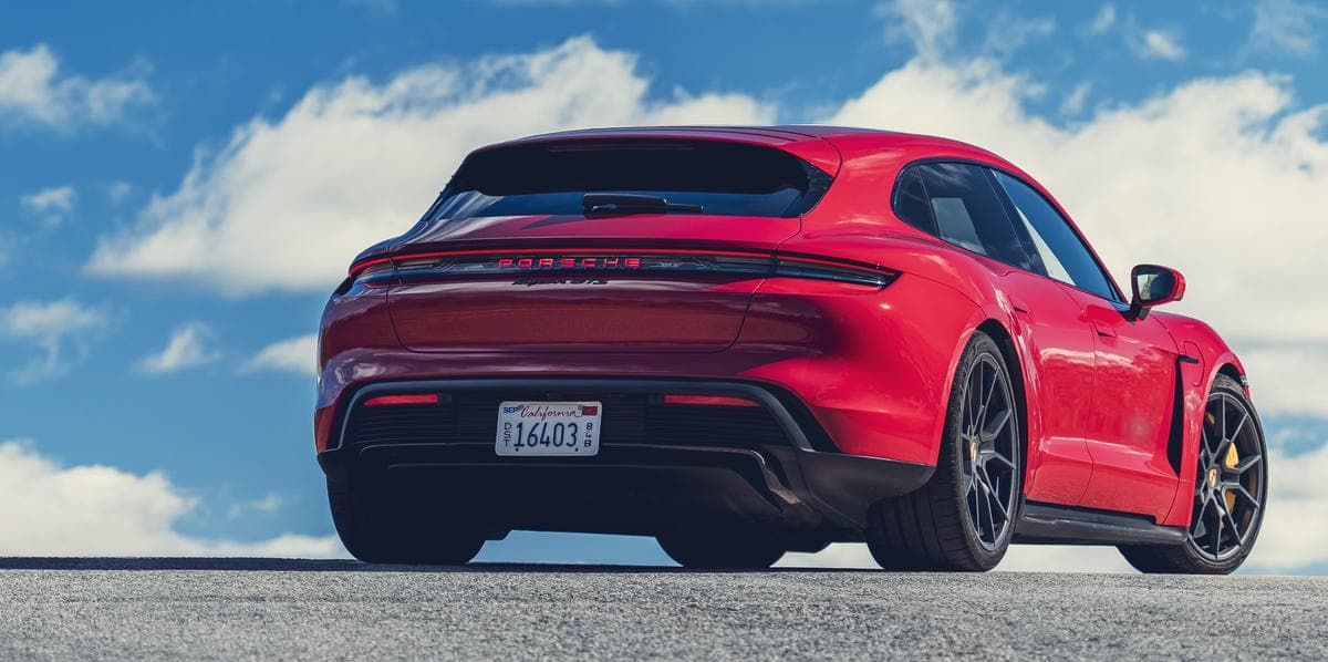 Porsche's Taycan Wagons Are Done in America As of the 2027 Model Year