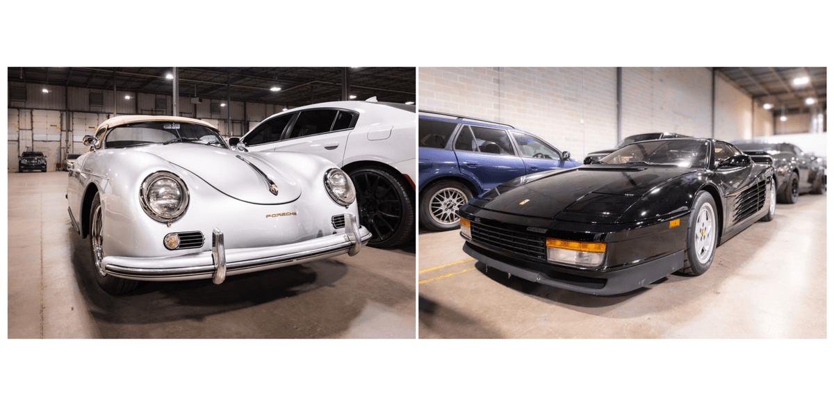 Authorities Find Twin-Turbo Testarossa, Porsche Speedster Replica, Other Wild Cars in Philly Drug Pr