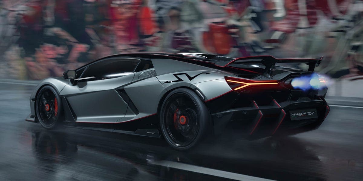 Lamborghini Turns the Revuelto Up to 11 with the New SV