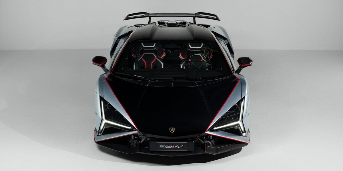 2027 Lamborghini Revuelto SV Gains More Power and Downforce