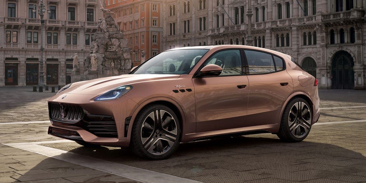 2027 Maserati Grecale Folgore's Price Cut Is Much More Than a Fiat Topolino